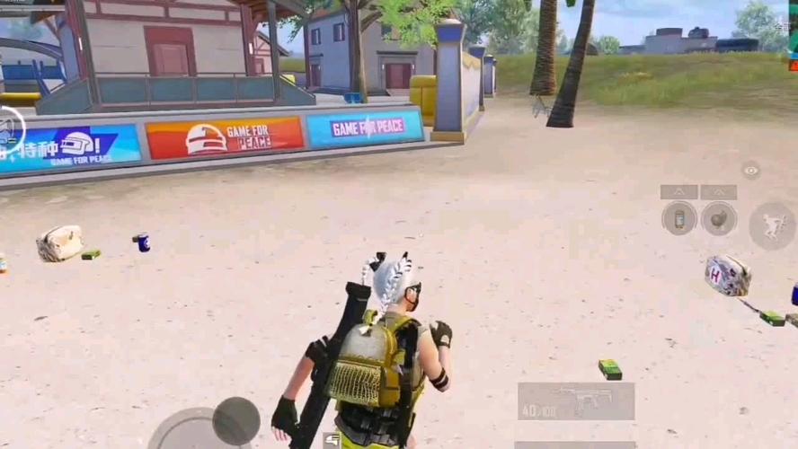 和平精英稳定外挂演示